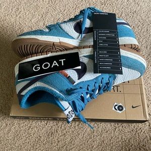 Toasty rift blues size 12